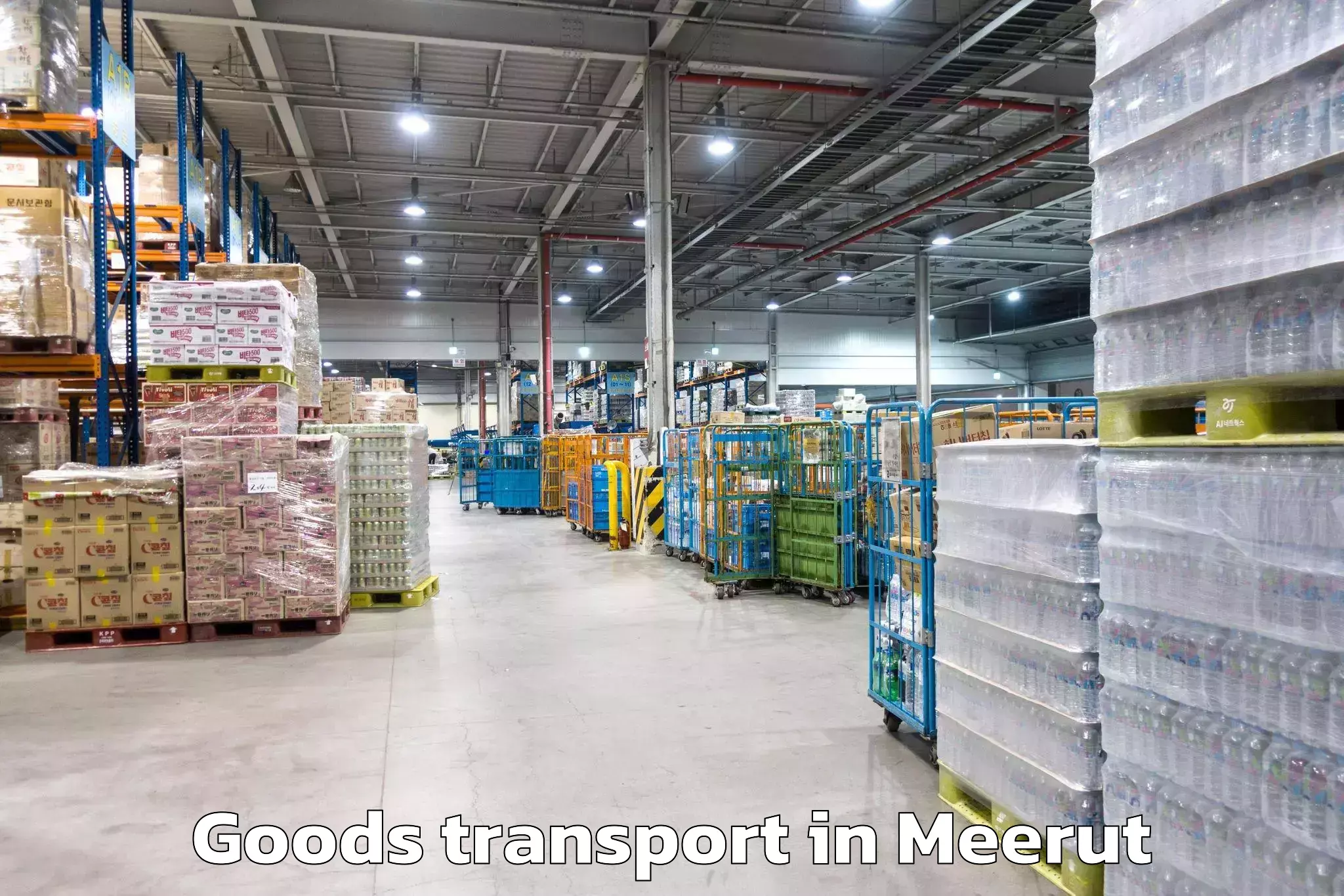 Goods Transport in Meerut, Uttar Pradesh (UP)